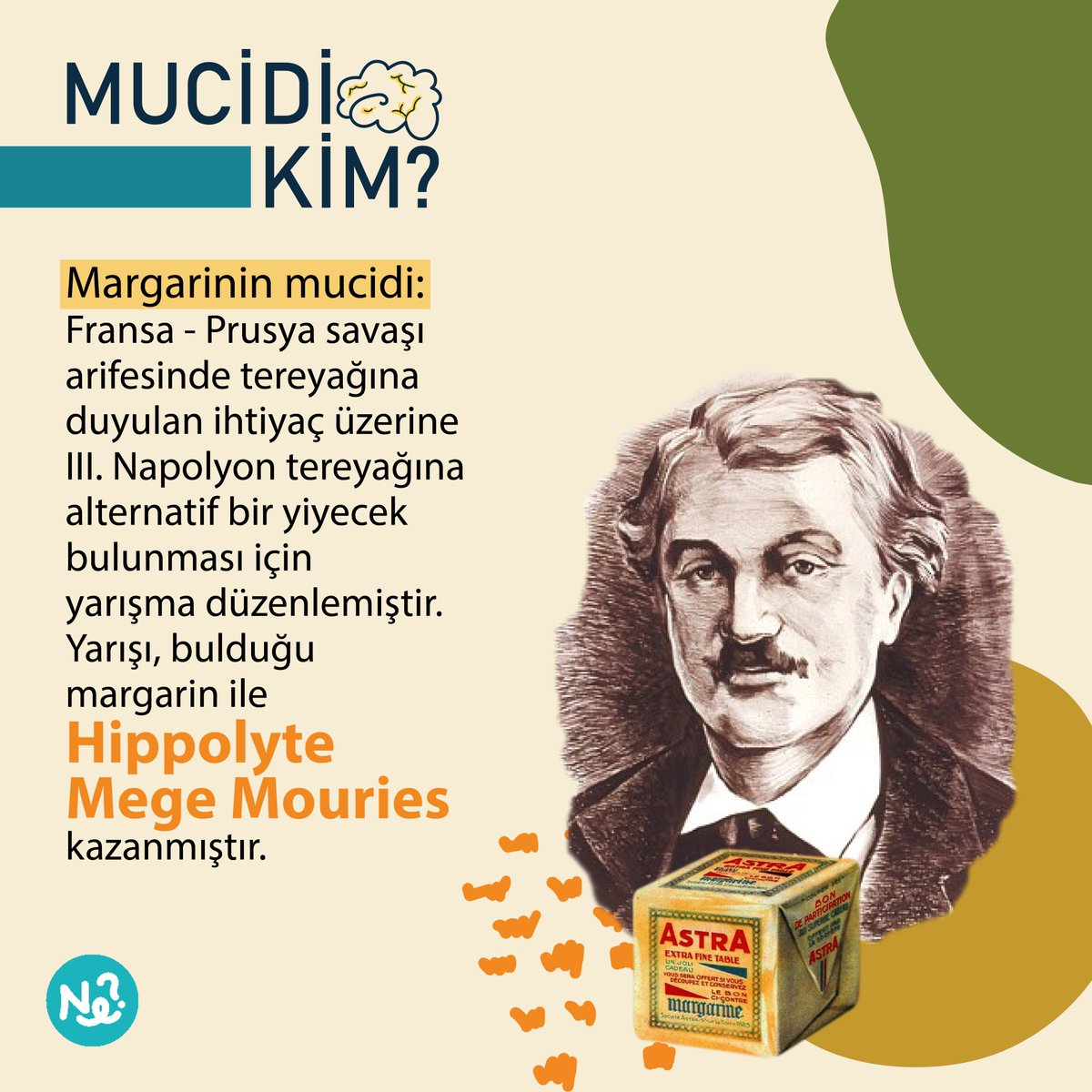 nedersinizcom's tweet photo. O kritik soru: Tereyağı mı Margarin mi, ne dersiniz?

#tereyağ #margarin https://t.co/akFc6O3t0E