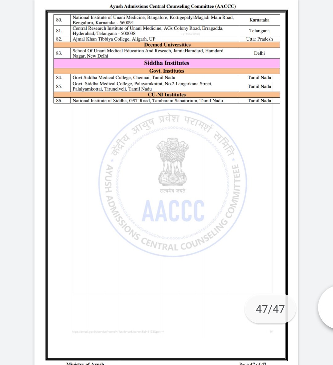 AyurvedStudies's tweet image. Information Bulletin And Counseling Scheme &amp;amp; FAQs 
AACCC-PG Counseling 2022-23 #aaccc #ayushpgcounseling #ayush #Ayurveda #bams