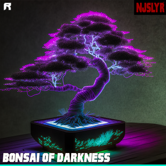 R【ボンサイ・オブ・ダークネス】 #njcard #midjourney AI水揚げ by