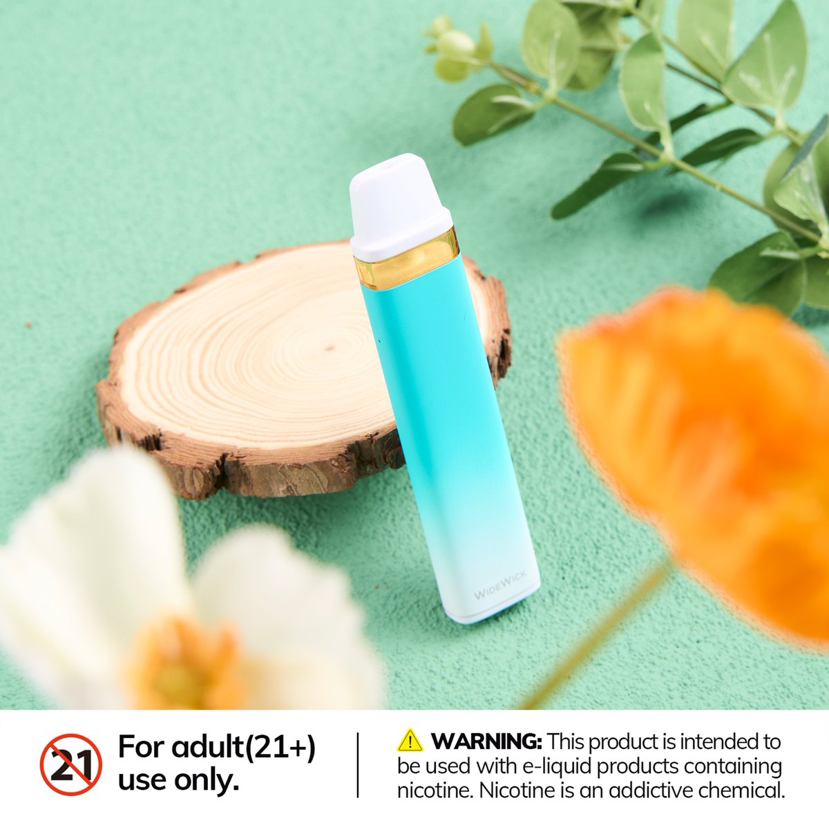 JoyetechClub's tweet photo. WideWick features the advanced technology which is to avoid dry hits by offering user a saturated puff enhancing your experience!
·
WARNING: This device contains nicotine, nicotine is an addictive chemical.For adult(21+) use only.
·
#Joyetech #vaping #mtl #widewick https://t.co/M0yPiXFTTV