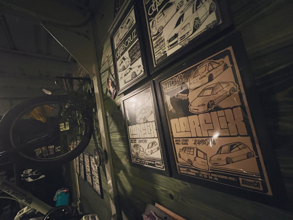 PASSINGBREEZE92's tweet image. #carflix 様よりグッズが届きました。

自分が作ったフライヤーがTシャツになり、いざ自分で着てみるとこれまた照れくさいw
けど、形にして頂けるのは感謝しかないです。
大事にします。
この度は色々とありがとうございました🙏🏼

#WEEKENDPLAYERZ
#BlueCA
#朝の島