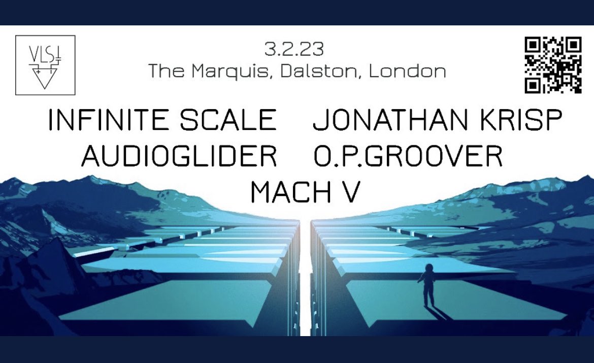 VLSI Records (@vlsirecords) on Twitter photo Heading in to 2023 with a free VLSI Records party in London! We’re excited to bring live electronic music from <a href="/infinite_scale/">infinite scale</a> <a href="/jonathan_krisp/">Jonathan Krisp</a> <a href="/AUDIOGLIDER/">Roberto Sodano</a> plus DJ sets from <a href="/OPGroover/">Olly Nash</a> & @djmachv at The Marquis —-> cop your free tik here: ra.co/events/1590730 Heading in to 2023 with a free VLSI Records party in London! We’re excited to bring live electronic music from <a href="/infinite_scale/">infinite scale</a> <a href="/jonathan_krisp/">Jonathan Krisp</a> <a href="/AUDIOGLIDER/">Roberto Sodano</a> plus DJ sets from <a href="/OPGroover/">Olly Nash</a> & @djmachv at The Marquis —-> cop your free tik here: ra.co/events/1590730