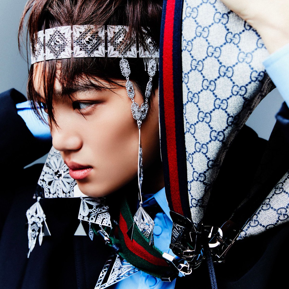 Byulsoo_12's tweet photo. WORLD MUSIC AWARDS ACTUALIZÓ (AYER) CON KAI Y JUNMYEON (EXO)
- En la primera post dice que Kai participará para #GucciCruise23 para L'Officiel Filipinas! (Se ve hermoso)
#EXO #weareoneEXO #EXO_COMEBACK @weareoneEXO #KAI #Gucci #humangucci #music #Musica #KPOP https://t.co/6BJHZE8lTV