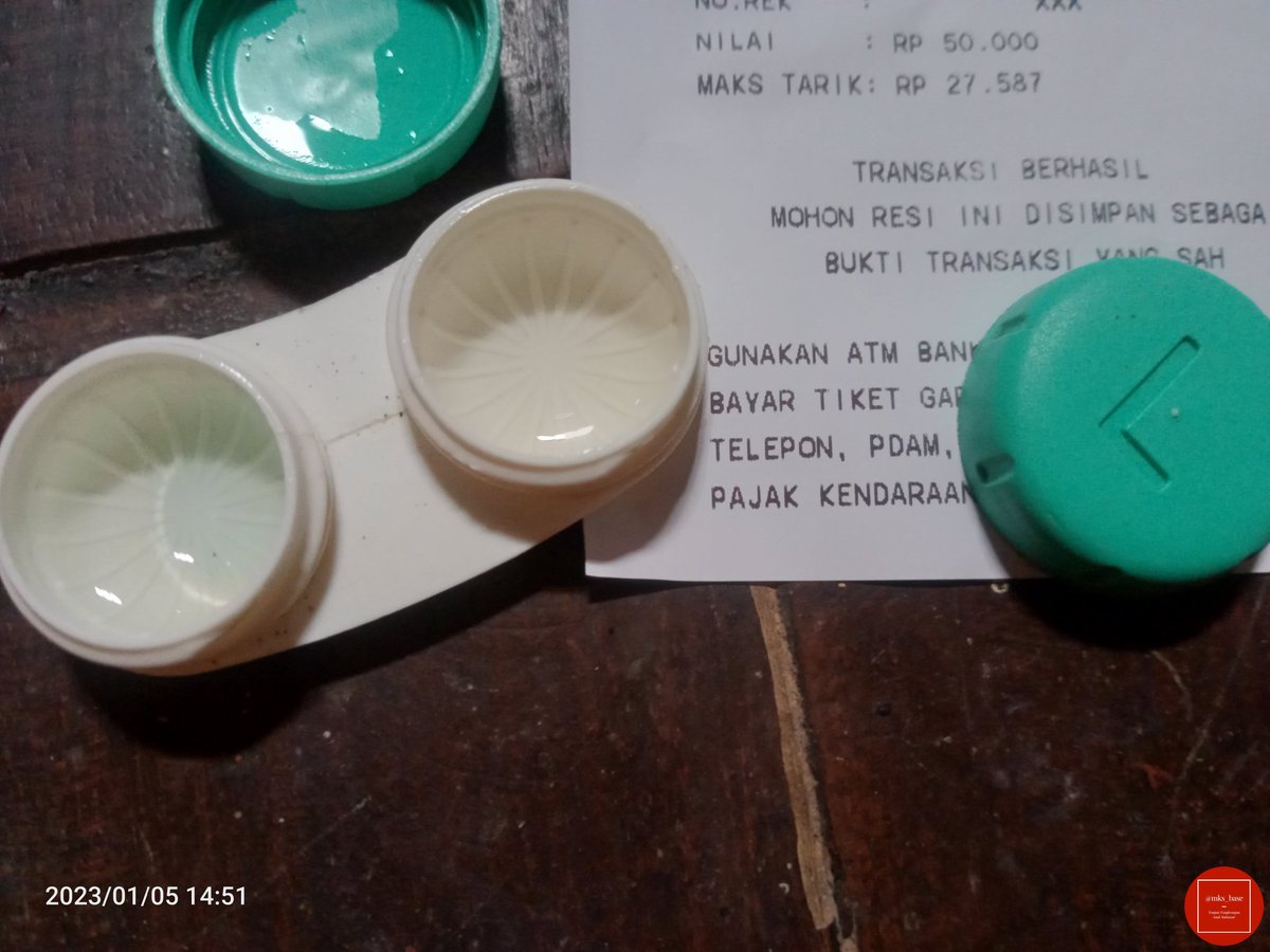mks! Maaf melenceng, ada yg bisa bantu aku buat beli softlens minus gak biar bs liat jlas. Yang /3 bln aja 60 rb. Sumpah demi Allah ini softlensku min 6 hilang 1 soalnya 😭 saldo atmku gak cukup buat di ambil. Sumpah demi Allah aku mohon tolong aku 😭