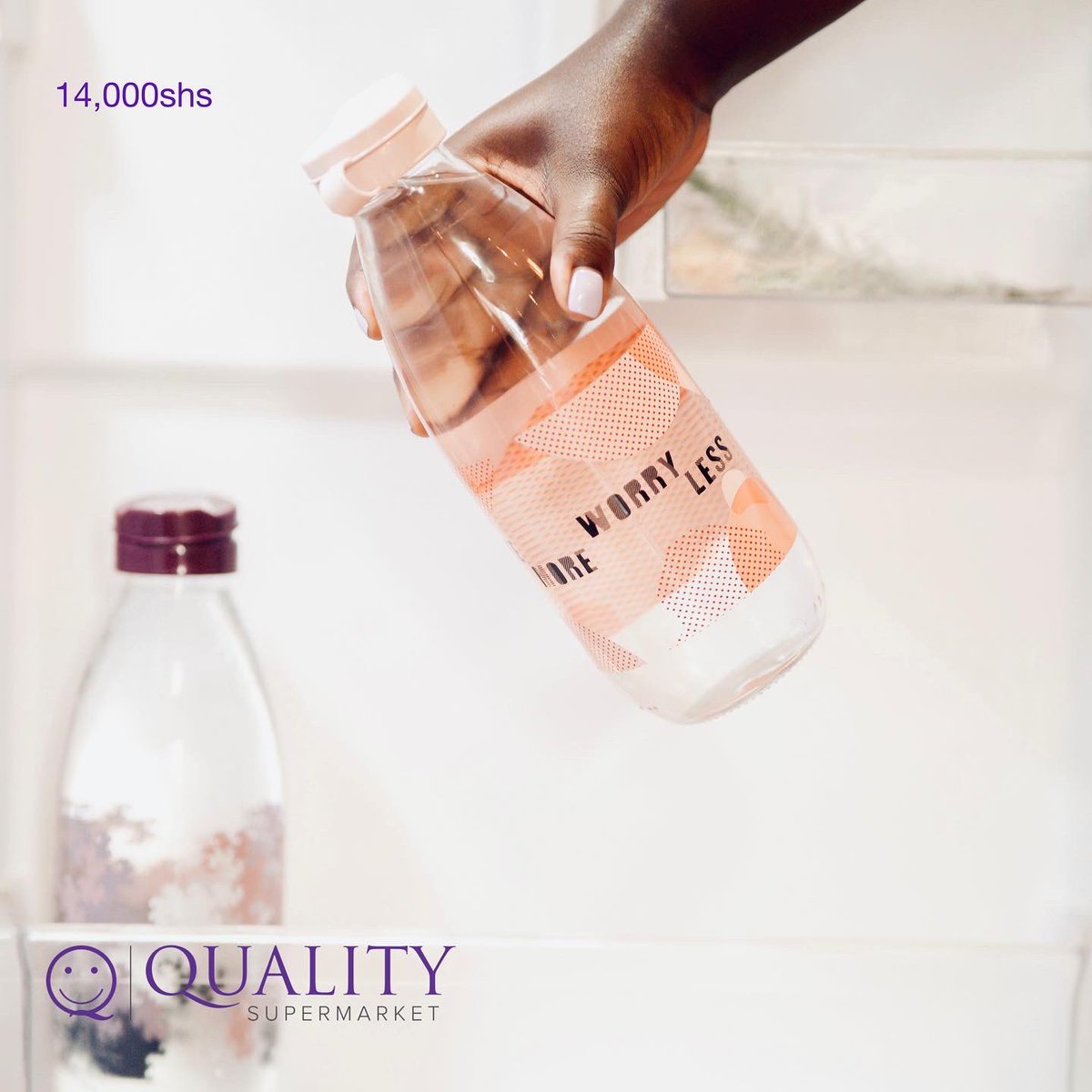 QualityUganda's tweet photo. We miss complaining about December coldness because this January heat wave is doing the most π
.
For the win though, we have these glass bottles #AvailableAtQuality, you can use them in your fridge or as your regular water bottle π. https://t.co/4LdOIV0SqX