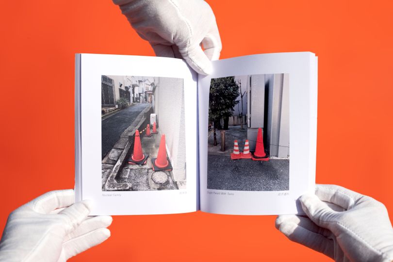 creativeboom's tweet photo. Max Cameron's photography book explores Japan's obsession with traffic cones: https://t.co/crv7neMY7H https://t.co/VQsy8KIe60