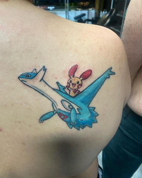 _StudioOne_'s tweet image. @benjitheartists booking now at #studiooneinkchicago #pokemon #tattooartist #chicagotattooartist 
#tattoo #pokemontattoos