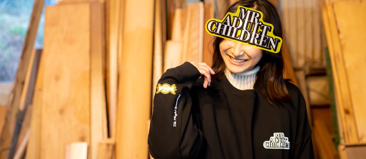 makeyellowstore's tweet photo. 「MR.ADULTCHILLDREN」ご好評いただきありがとうございます💛

🍬order period🍬１月９日までとなっております。

宜しくお願いします🍭

🍬MAKE YELLOW STORE
https://t.co/zmmIhSG6TT https://t.co/I3iVgx4yzJ