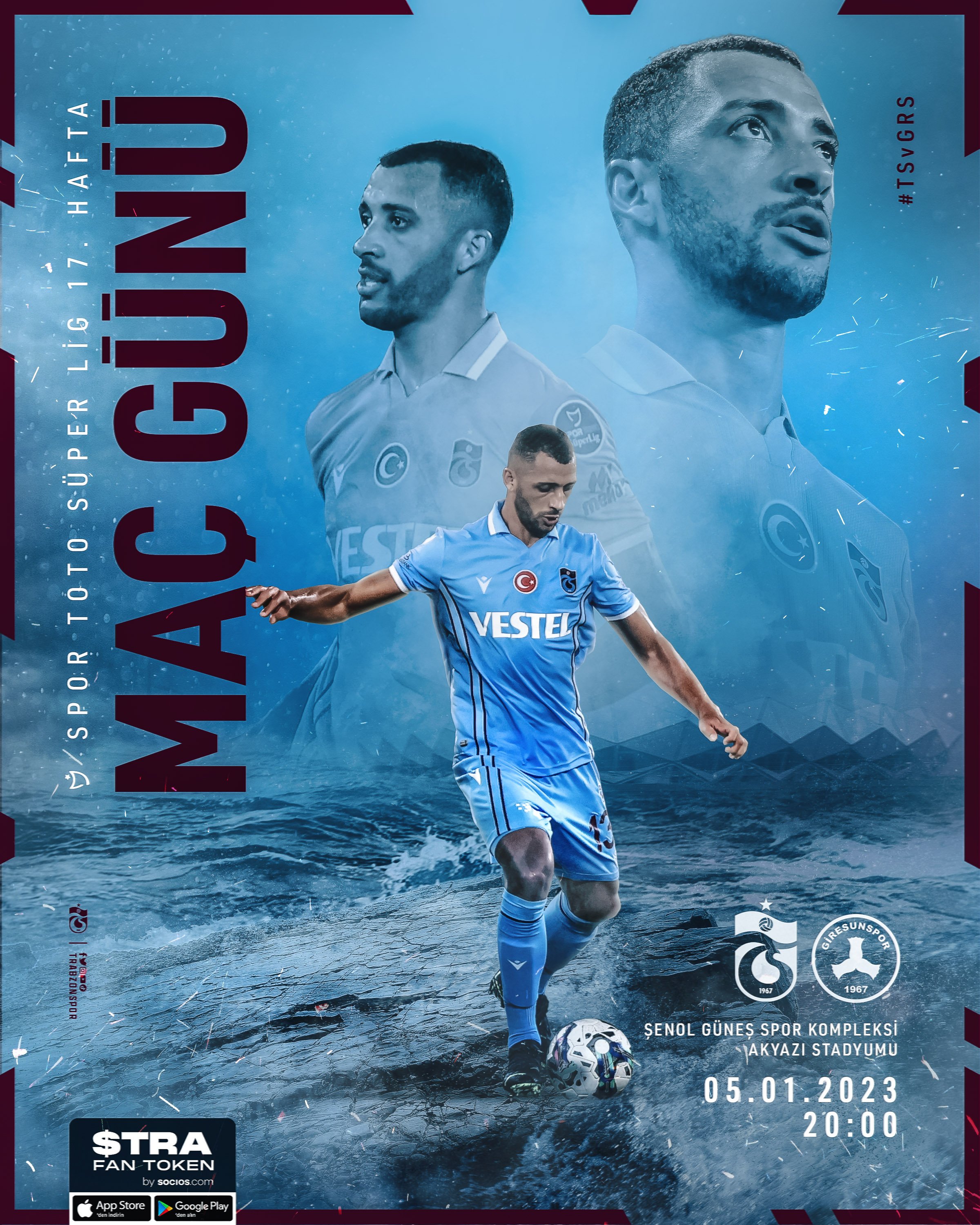 trabzonspor giresunspor maçı afiş