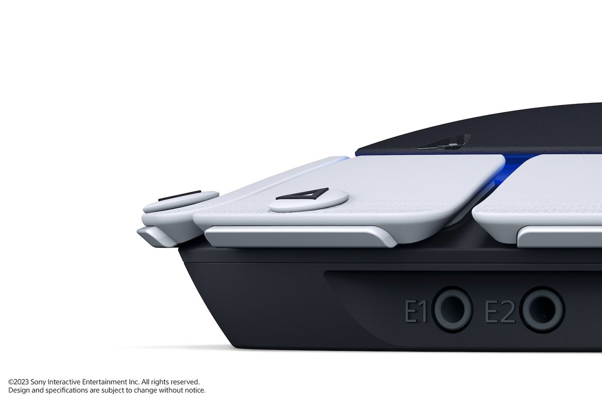 PlayStationEU's tweet photo. Introducing Project Leonardo for PS5, a highly customisable accessibility controller kit designed to help players with disabilities play more easily, more comfortably, and for longer periods. 

More info: https://t.co/YoqDzkYwu0 https://t.co/7BuCgATSpN