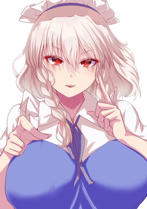 咲夜さんラクガキ 