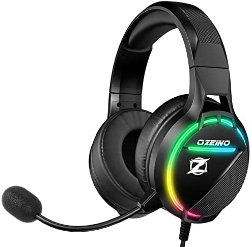 arrisweb's tweet image. Ozeino Gaming Headset for PS4 PS5 Xbox Series X|S, Xbox One, 3D Stereo Surround Headset with Microphone, Lightweight Comfortable, RGB Dynamic Lighting Gaming Headphones for PC, Switch, Laptop, Mobile
#OzeinoGamingHeadset #Dynamic #Gaming #Headphones

arrisweb.com/shop/ozeino-ga…