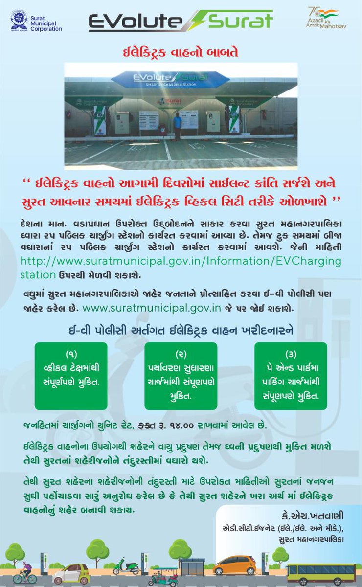 my-surat-on-twitter-electric-vehicle-incentives-by-surat-municipal