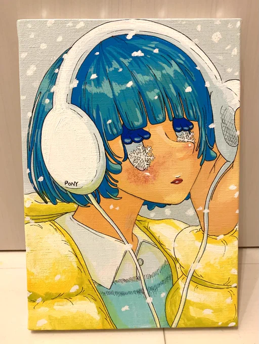 #新春芸術祭2023  #新春私の作品広まれ祭り 服が好きで色んな女の子描いてます! 