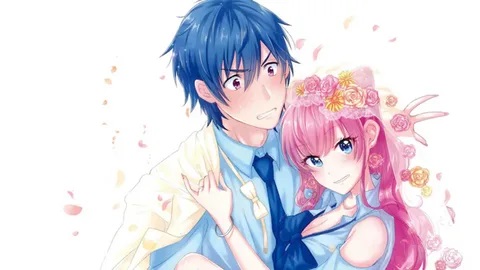 Sakuragi_RR's tweet photo. #Аниме Fuufu Ijou, Koibito Miman. такая красочная рисовка, то что нужно в серые зимние будни, жаль сюжет достаточно банален, только в последних серия происходит что то действительно интересное! Надеюсь второй сезон будет! #Anime https://t.co/TgVzNadHVW