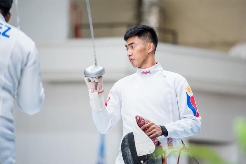 SportsRadio918's tweet photo. @NoelitoJoseJr defeats Phuoc Den Nguyen of Vietnam, 15-10 in the final and wins the men's epee gold medal in the South East Asian Fencing Federation Championships 2023 in Kuala Lumpur, Malaysia. https://t.co/rtgqf6kQ1M