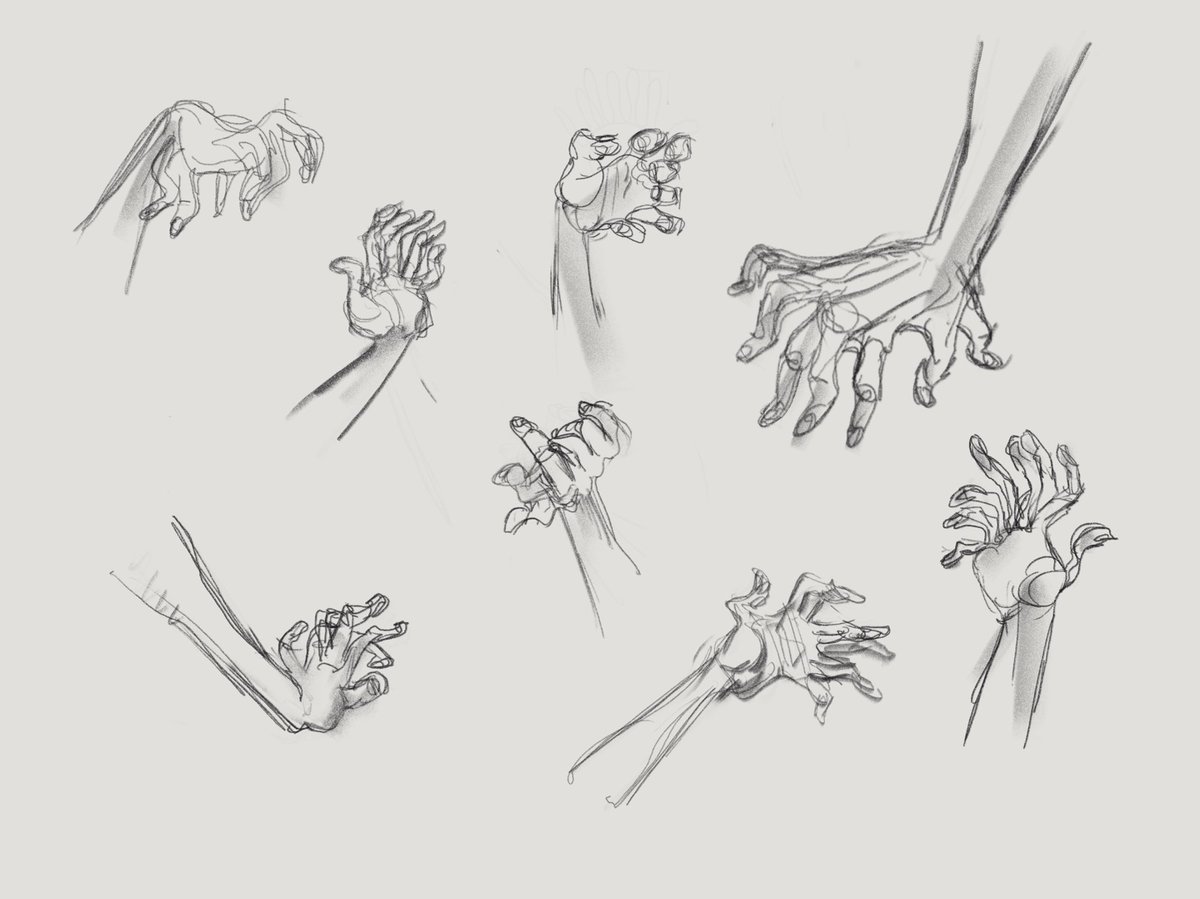 If Ai can “draw” hands like this… screw it! I’ll do it too. Seems fair… 💀