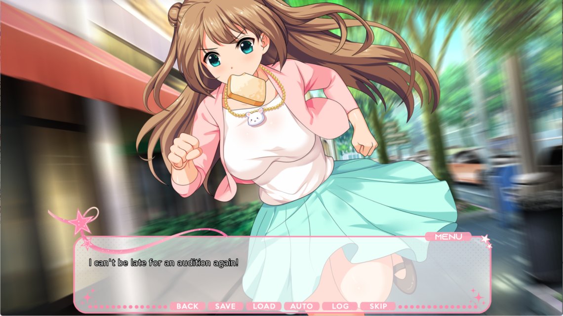 Fuwan0vel's tweet photo. Time for an early article this morning:
@fujo_cat brought us a review of @TofferTeam's LIP #LewdIdolProject Vol. 1. It is a game with great artwork on a budget, a lot of meaningless choice and features an adorable but naive protagonist idol. She had fun!
https://t.co/VfU85eJerS https://t.co/eim1BE0DXO