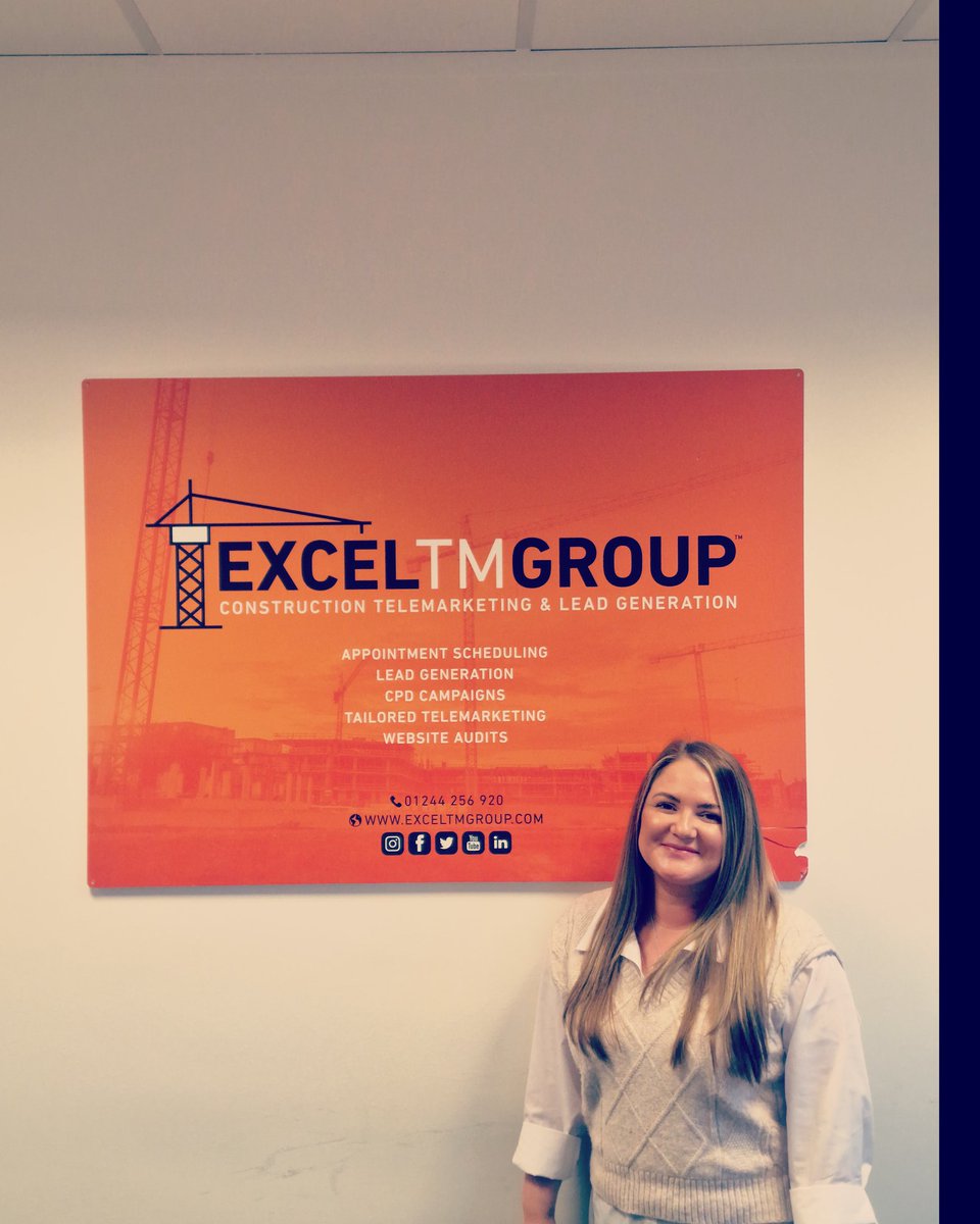 It gives me great pleasure to officially welcome my wife and business partner Sian Dunn to Excel TM Group.

To say I am proud is a huge understatement!