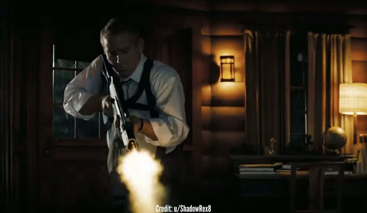 CODBOSIX's tweet photo. Me on Shipment trying to figure out which of the dead bodies on the ground is a prone guy shooting at me:

#MWII | #mw2 https://t.co/NW3boVb7hG