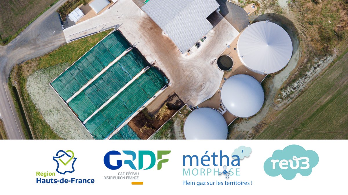 🚀𝗜𝗡𝗡𝗢𝗩𝗔𝗧𝗜𝗢𝗡│<a href="/GRDF/">GRDF</a> &amp; la région <a href="/hautsdefrance/">Région Hauts-de-France</a> recherchent une 𝘂𝗻𝗶𝘁é 𝗱𝗲 𝗺é𝘁𝗵𝗮𝗻𝗶𝘀𝗮𝘁𝗶𝗼𝗻 #agricole pour accueillir un démonstrateur de #méthanation biologique🌱
➡️+ d'infos sur 𝗹'𝗮𝗽𝗽𝗲𝗹 à 𝗽𝗿𝗼𝗷𝗲𝘁𝘀 : innovation.grdf.fr/challenge/show…  #MethaMorphose #REV3