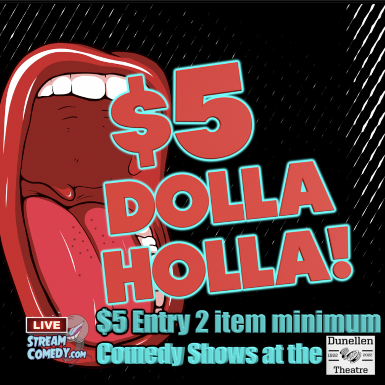 PromoteComedy's tweet photo. 5 Dolla Holla
Fri 10th Feb 8pm
Dunellen Theatre #NewJersey #UScomedy
@livestreamcomdy
LINE-UP:
@ClintEsposito
@vicizfunny
Chris Parks
🔥COMEDY TICKETS & INFO🎟
https://t.co/UMUZ894EU4
#JOKEPIT THE BEST⭐️⭐️⭐️⭐️⭐️INDEPENDENT COMEDY CLUBS NEAR YOU https://t.co/aI82iFmkb4