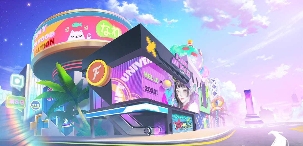 MIYA Club has been released! 💜

Extremely excited to announce that MIYA Club, the community space for <a href="/SunmiyaClub/">MIYA UNIVERSE</a> will be built in JEFF World metaverse!

Kicking off with the community space, more web2/web3 communities are onboarding in JEFF World!

Stay tuned🤟