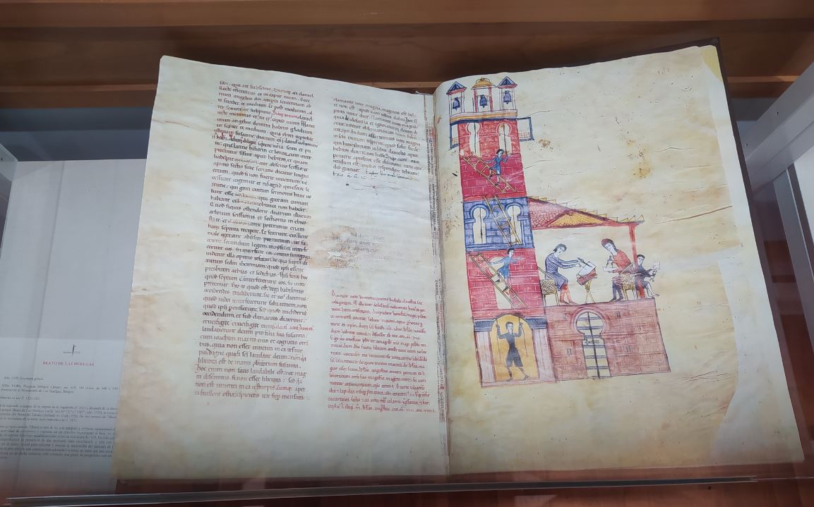 ILCyL's tweet photo. El Aula de los Orígenes del Español ofrece en el Palacio de la Isla, sede del @ILCyL, una cuidada selección de ediciones facsímiles, auténticas joyas documentales vinculadas al periodo de orígenes. El cartulario de Valpuesta tiene también su espacio. 
!Ven a conocerlo! https://t.co/jLQXfgHt6p
