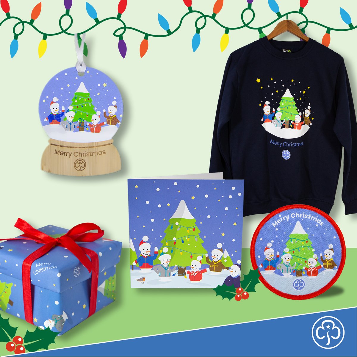 Get 50% off our Christmas range. Only while stock lasts! 🎄 🎅 ☃️ 
cms.girlguidingshop.co.uk/products/brows…