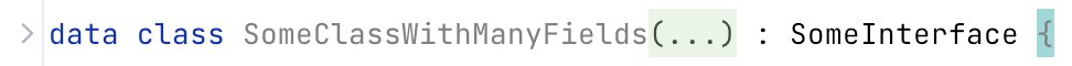 manu_unter's tweet photo. @jordwalke @ulugbekna @JetBrains_Fleet Another example in the other direction is that we are planning to support character-based folding instead of the Vim-native line-based one. This is useful when line breaks don't coincide with folding boundaries: https://t.co/jg35yrCDKT