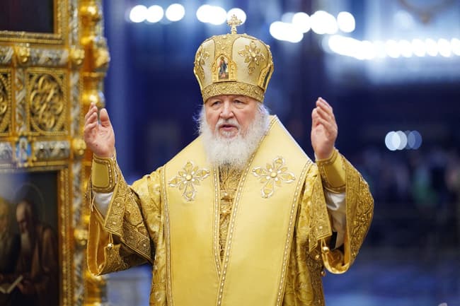 BFMTV's tweet photo. 🔴 ALERTE INFO
Le patriarche russe Kirill appelle à un cessez-le-feu en Ukraine pour le Noël orthodoxe
https://t.co/waoy5wbunz https://t.co/SvKI7sQIbF