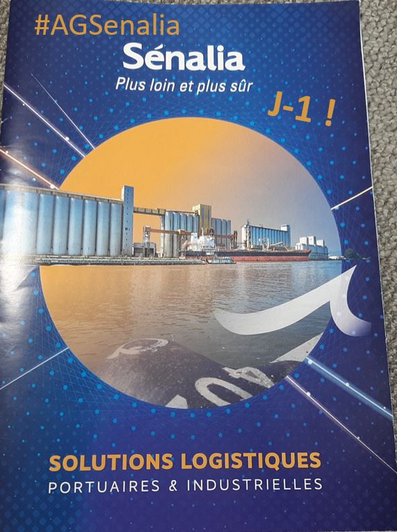 #AGSenalia C'est demain ! Rendez-vous à l'Opéra Bastille pour notre réunion d'information 
<a href="/kindelbergerG/">Kindelberger Gilles</a> <a href="/AlainCharvillat/">Charvillat</a> <a href="/sebastien_abis/">Sébastien ABIS</a> <a href="/1981jsl/">loyer jean sebastien</a> <a href="/BegonThomas/">Thomas Bégon</a> <a href="/agritof60/">Christophe Grison</a> <a href="/haropaport/">HAROPA PORT</a>