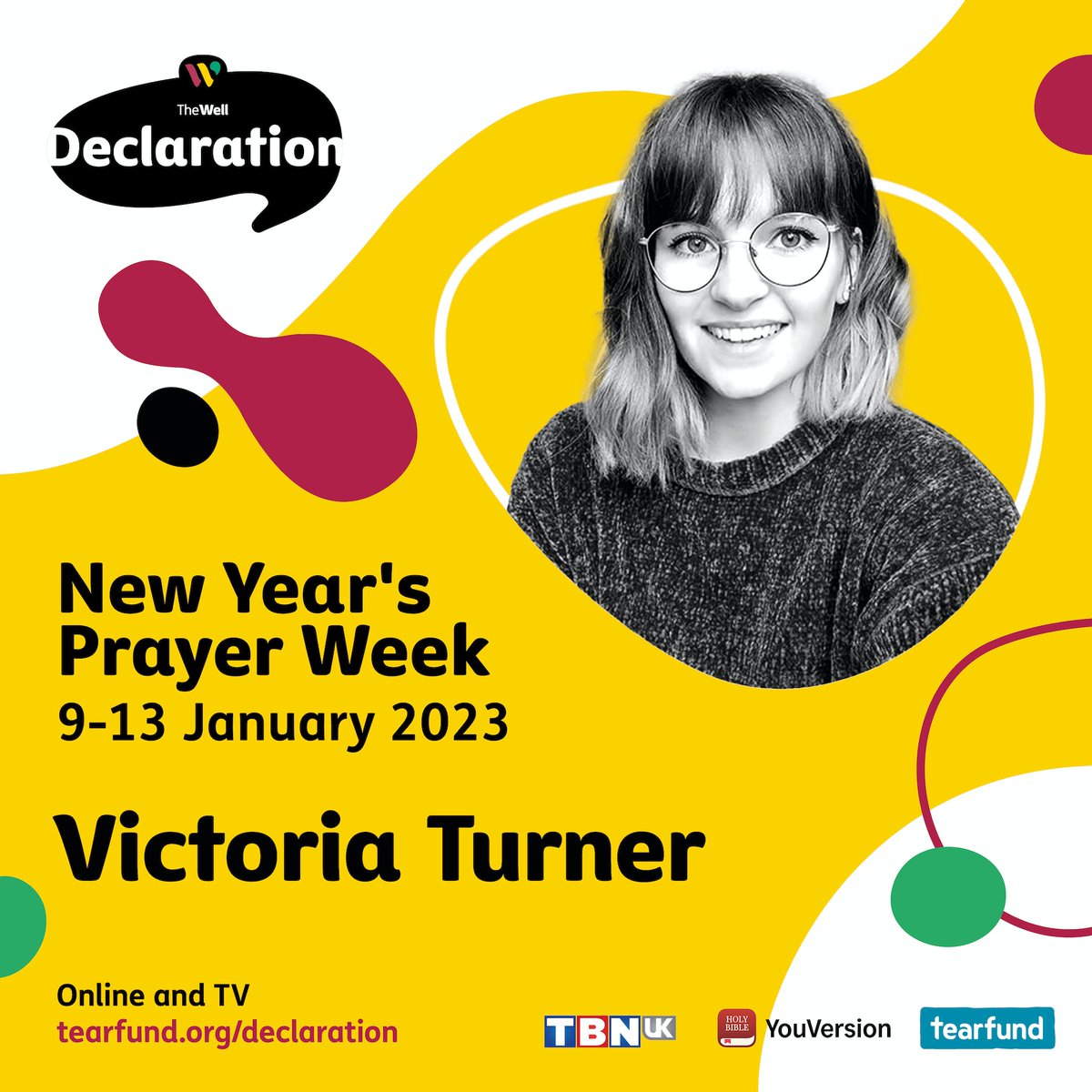 TheWellOrg's tweet photo. Lineup announcement  📢  🙌🏾  Victoria Turner will be joining us on Thursday 12 January for the Lunchtime Theology Sessions between 12pm - 1:30pm during our 'Liberate' theme day!

Register to join the session: https://t.co/NHHyS1gUv0 https://t.co/jcaLFHvXn5
