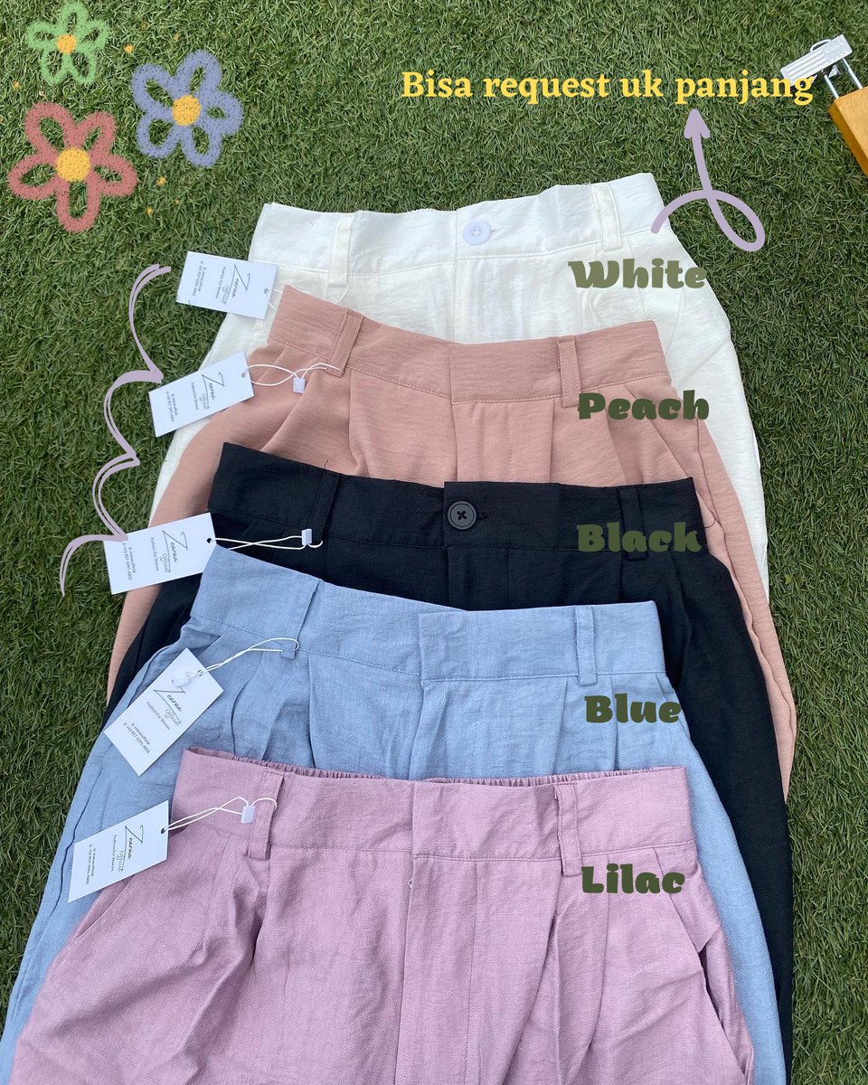 kepokamuh_'s tweet photo. Halo, aku jual Kulot bahan Crinkle bertekstur crinkle, flowy dan jatuh bikin looks santai tapi mewah✨

Untuk yg tb nya dibawah 155cm, bisa request ukuran. https://t.co/g08IV2S6KV