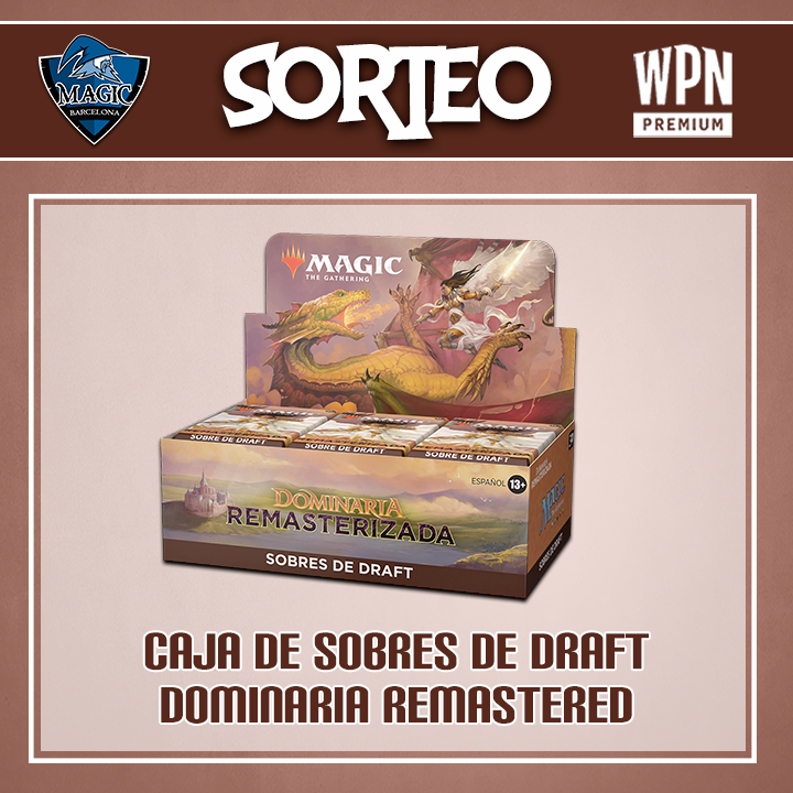 MagicBarcelona_'s tweet photo. En la nueva colección #MTGDMR rememoraremos la historia de Dominaria. Y, para celebrar su lanzamiento, ¡sorteamos una caja de draft! 🛡️
 
¡Sigue estos pasos! ⤵️
 
🔹Síguenos
🔹Haz RT
🔹Etiqueta a 2 amigos
 
¡Tienes hasta las 09:59 del jueves día 12 de enero para participar! https://t.co/HA8bm4OCYb