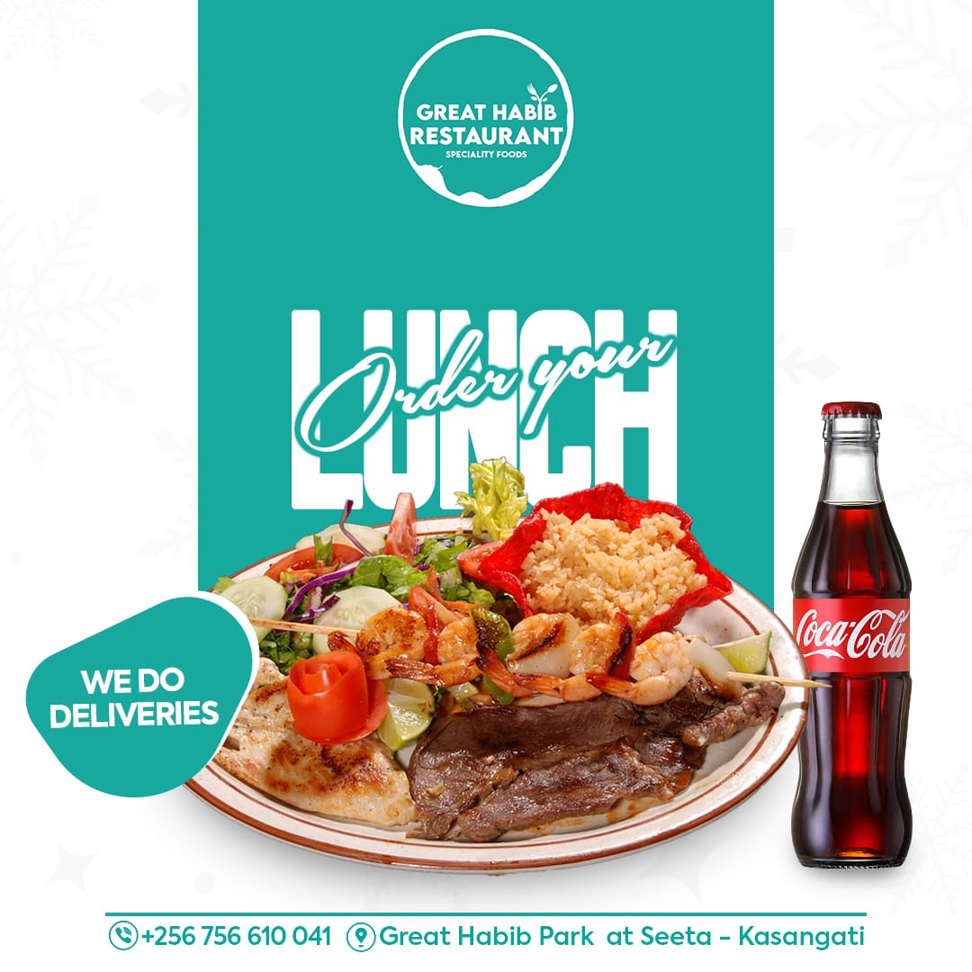 HabibResturant's tweet photo. What are you having for lunch today? Let's  be concerned about your meal. Come over or place an order for delivery.
For more information talk to us via our WhatsApp https://t.co/bgjApCDwPQ. https://t.co/P4l5jRiTUg