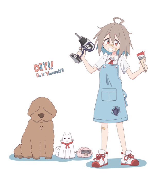 「diyアニメ」のTwitter画像/イラスト(新着))