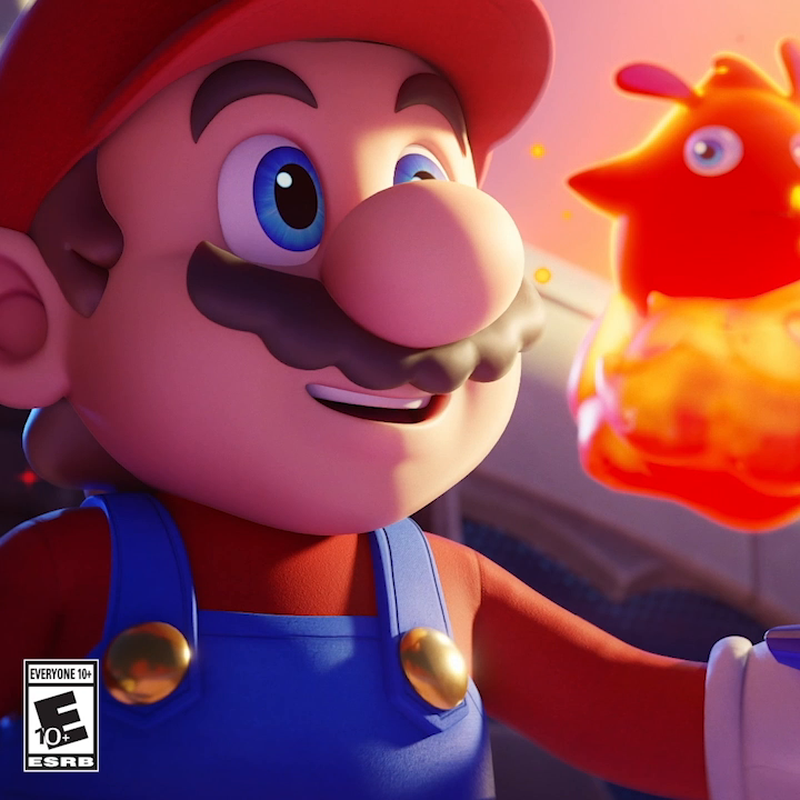 Mario + Rabbids Sparks of Hope on X: Now that is one impressive crew of  Mario, the Rabbids, their friends and the powerful Sparks stepping in to  save the galaxy. Join them