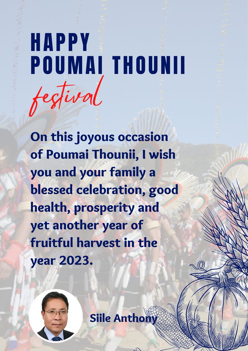 SiileAnthony's tweet photo. We wish Poumai nah a very happy and prosperous Thounii 2023. #poumai #thounii #poumainaga https://t.co/FiH7tmlBfq