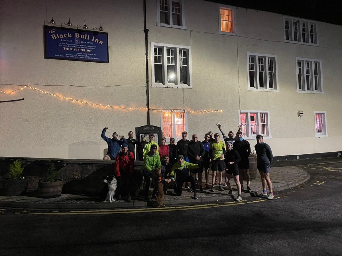 Great run last night at the Weekly Wooler Race 🏃‍♂️ 🔦 
<a href="/FellrunningUK/">FellrunningUK</a> 
<a href="/FellNorthern/">Northern Fell Running</a>