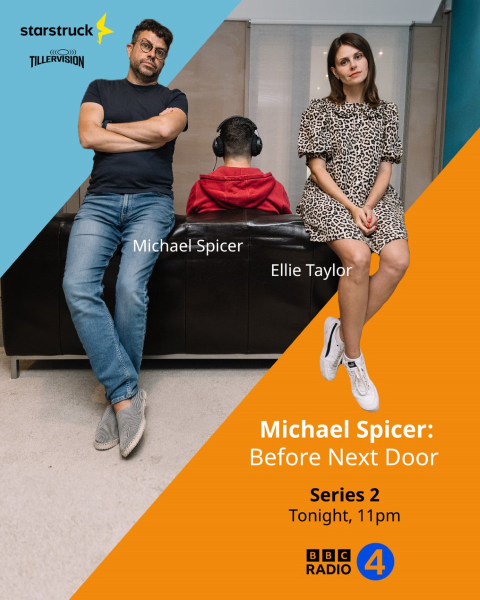 Michael Spicer (@mrmichaelspicer) on Twitter photo Somehow I got the brilliant <a href="/mfhorne/">Mathew Horne</a> to appear in the last episode of my radio show. Also starring <a href="/EllieJaneTaylor/">Ellie Taylor</a> as my radio wife. Please tune in tonight. Ta. Somehow I got the brilliant <a href="/mfhorne/">Mathew Horne</a> to appear in the last episode of my radio show. Also starring <a href="/EllieJaneTaylor/">Ellie Taylor</a> as my radio wife. Please tune in tonight. Ta.