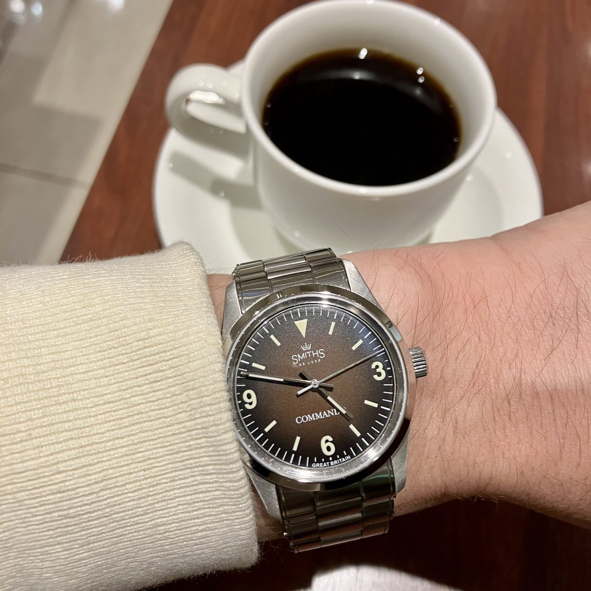 zenmai_zenmai_'s tweet photo. 1/5
タイムファクターズ
スミスウォッチ
コマンドー
#commando
#timefactors
#smithswatches https://t.co/DyyXm7ugu9