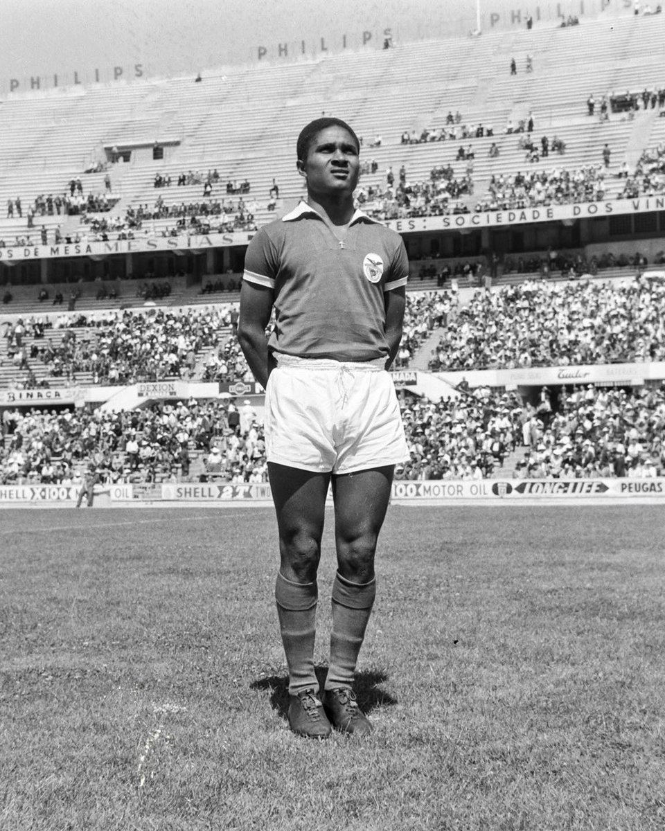 👑 Para sempre, Eusébio. 

#EPluribusUnum