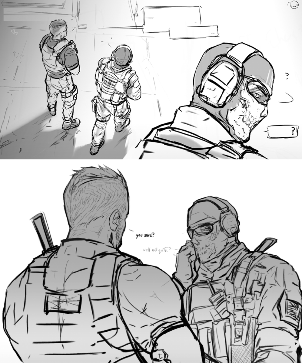 Ol' MWII fanart comp. [just for fun] 