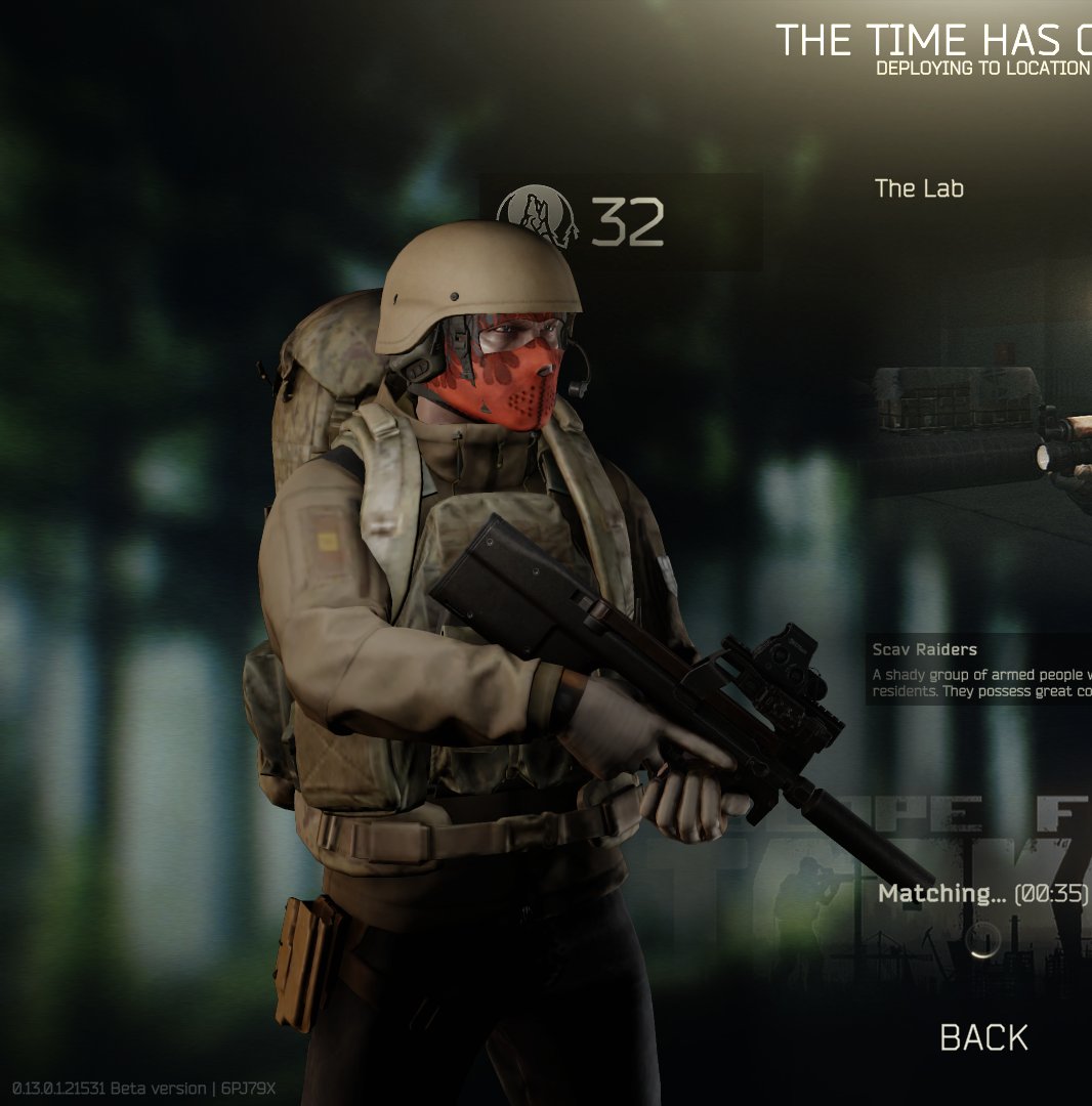 They aint ready #EscapefromTarkov