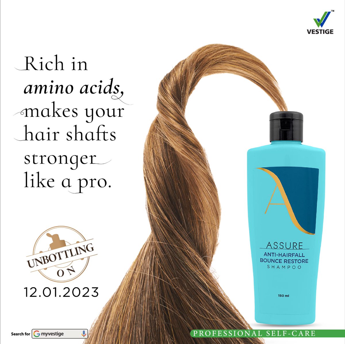 vestigemkt's tweet photo. The only hair expert that comes in a bottle, is here to upgrade your selfcare regime to the next level. With amino acids that make your hair stronger.

#WishYouWellth #unbottlingsoon #professionalhaircare #antihairfallshampoo https://t.co/zyIJlqWD31