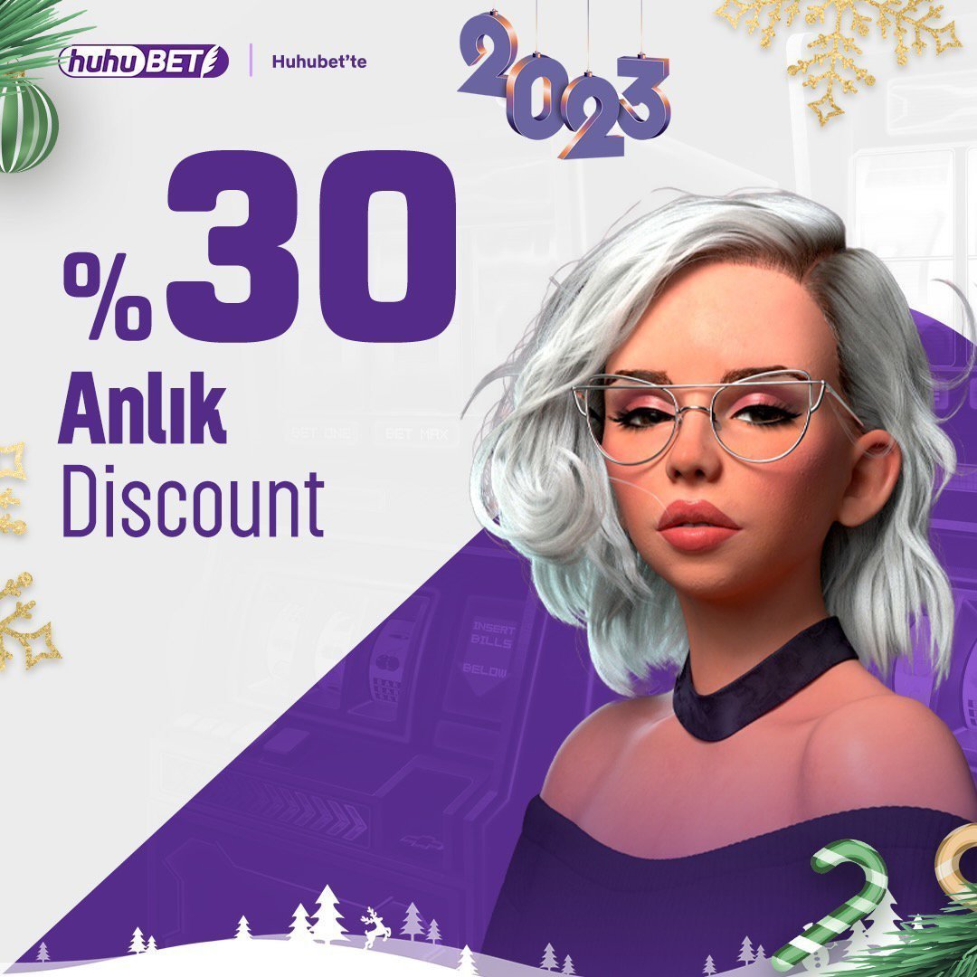 🃏 Yeni yılda da Casino heyecanı Huhu’da çok daha avantajlı geçiyor!

Yüksek kazançlarınızda çekiminizin güvenle ödeneceğini bilmek.. ✅

💸 Günlük 150.000₺ çekim avantajı

🎁 “Anlık” % 30 Casino Discount

#7YıldırGüvenle • HuhuBet.social