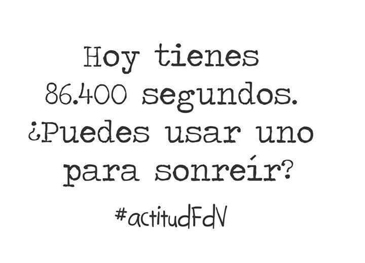 tamarareinventa's tweet photo. ¿Sabias que cuando sonríes, aunque sea de manera forzada, tu cerebro interpreta que lo que está sucediendo a tu alrededor es positivo, y por ese motivo genera emociones agradables?
¡Sonrianos!
https://t.co/xDLoOlbaPD
#tamaradelarosa #positivo #psicologia #elpoderdelasonrisa https://t.co/1GuhIkPOgr