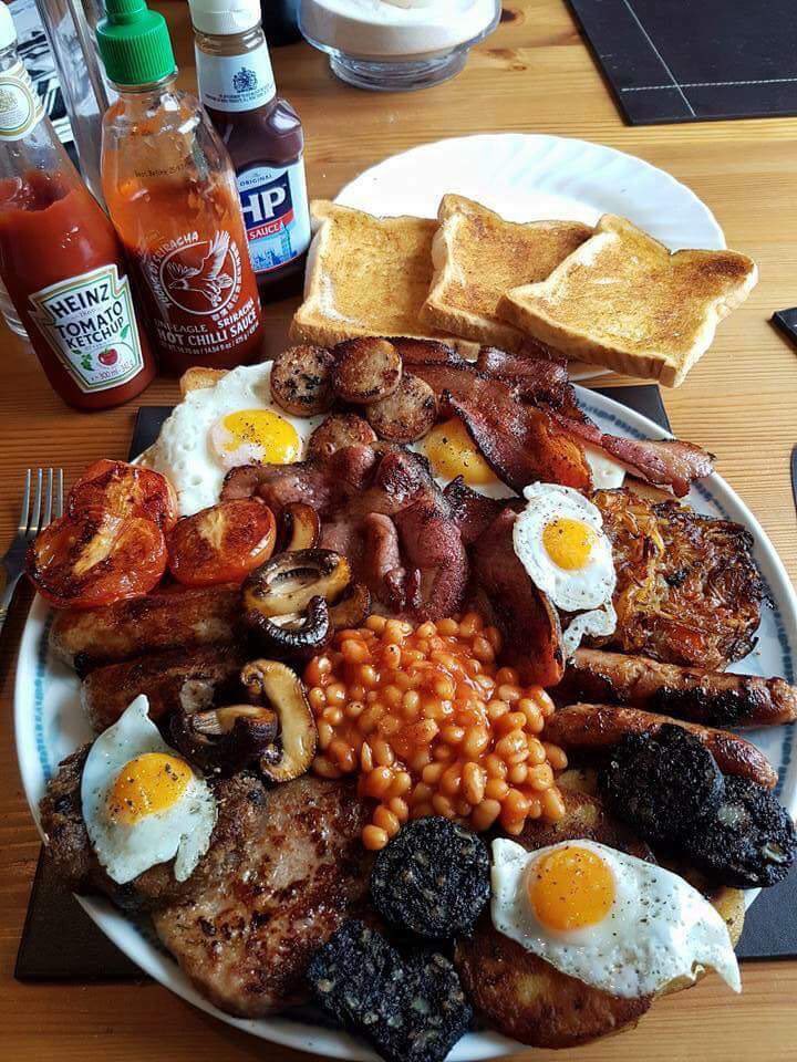 WHATSFORDlNNER's tweet photo. Full English Breakfast https://t.co/13T0frRkRb