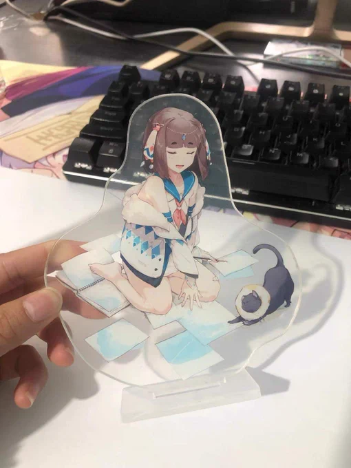 收到打樣圖了 